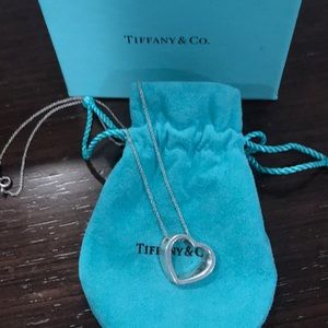 100% authentic Tiffany & Co. Heart